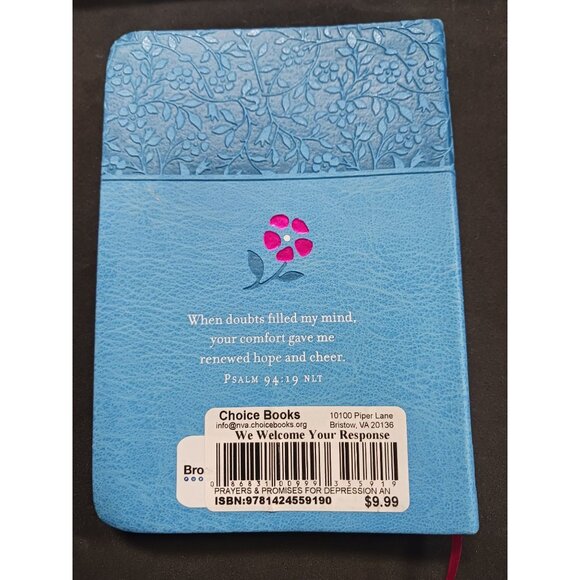 Prayers & Promises for Depression & Anxiety by BroadStreet Publishing LLC NEW - Picture 2 of 6